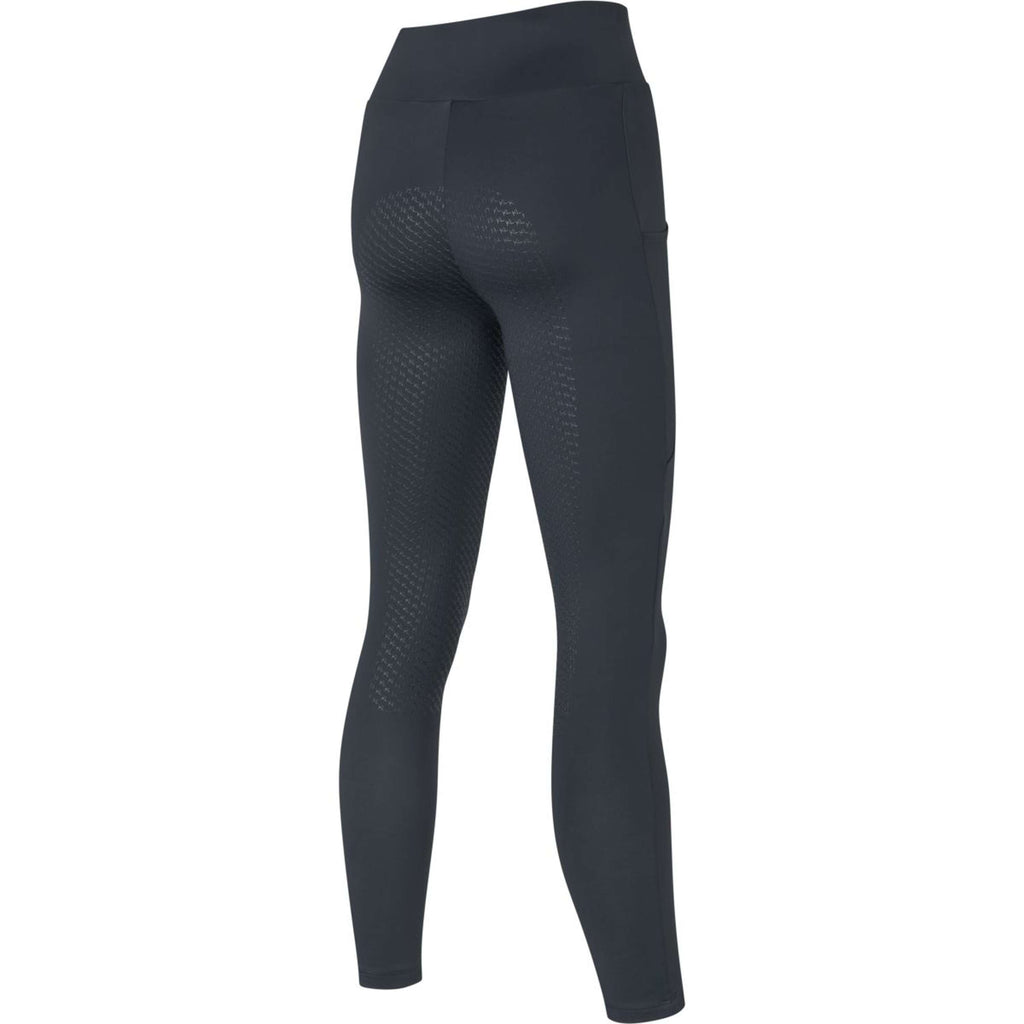 Kingsland Legging de Equitación KLAmanda F-Tec4 Full Grip Mujeres Navy