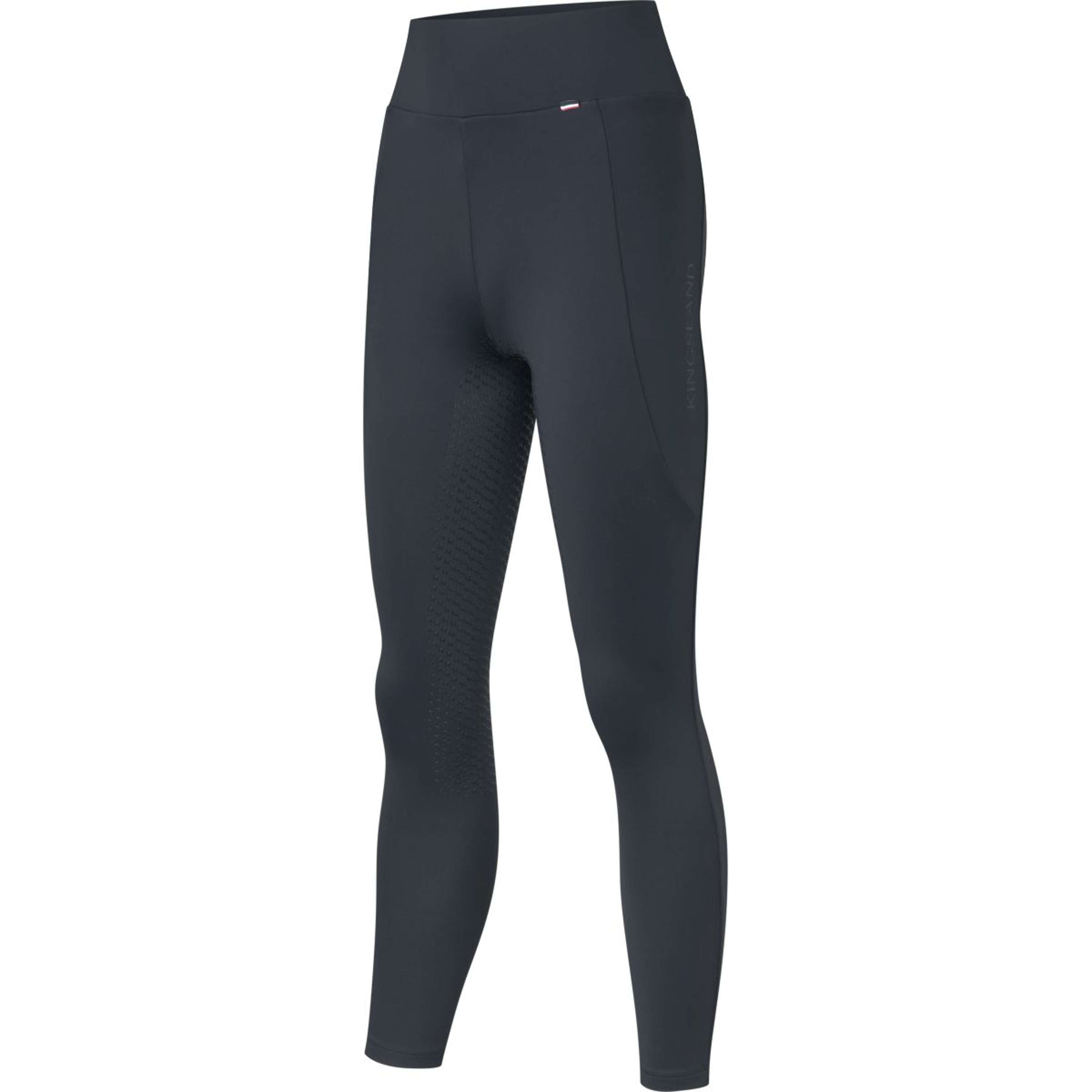 Kingsland Legging de Equitación KLAmanda F-Tec4 Full Grip Mujeres Navy