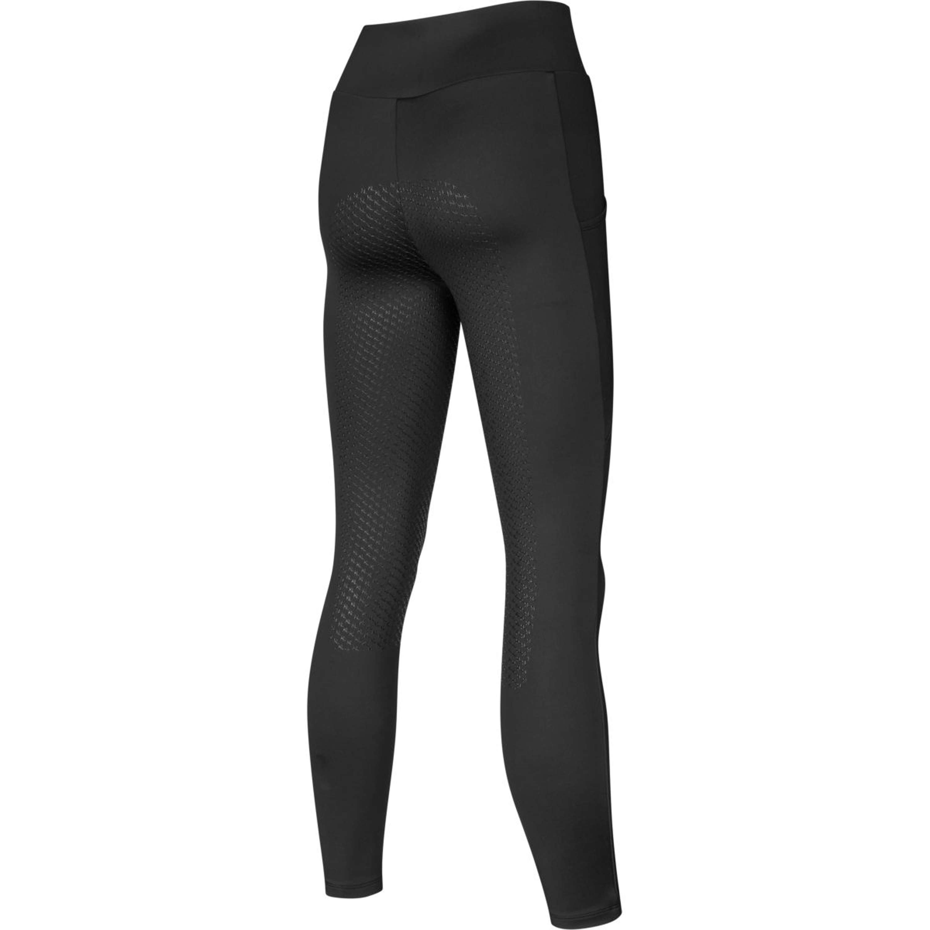 Kingsland Legging de Equitación KLAmanda F-Tec4 Full Grip Mujeres Negro