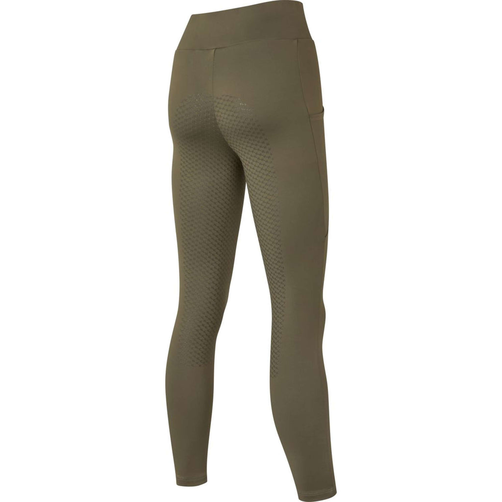 Kingsland Legging de Equitación KLAmanda F-Tec4 Full Grip Mujeres Kalamata