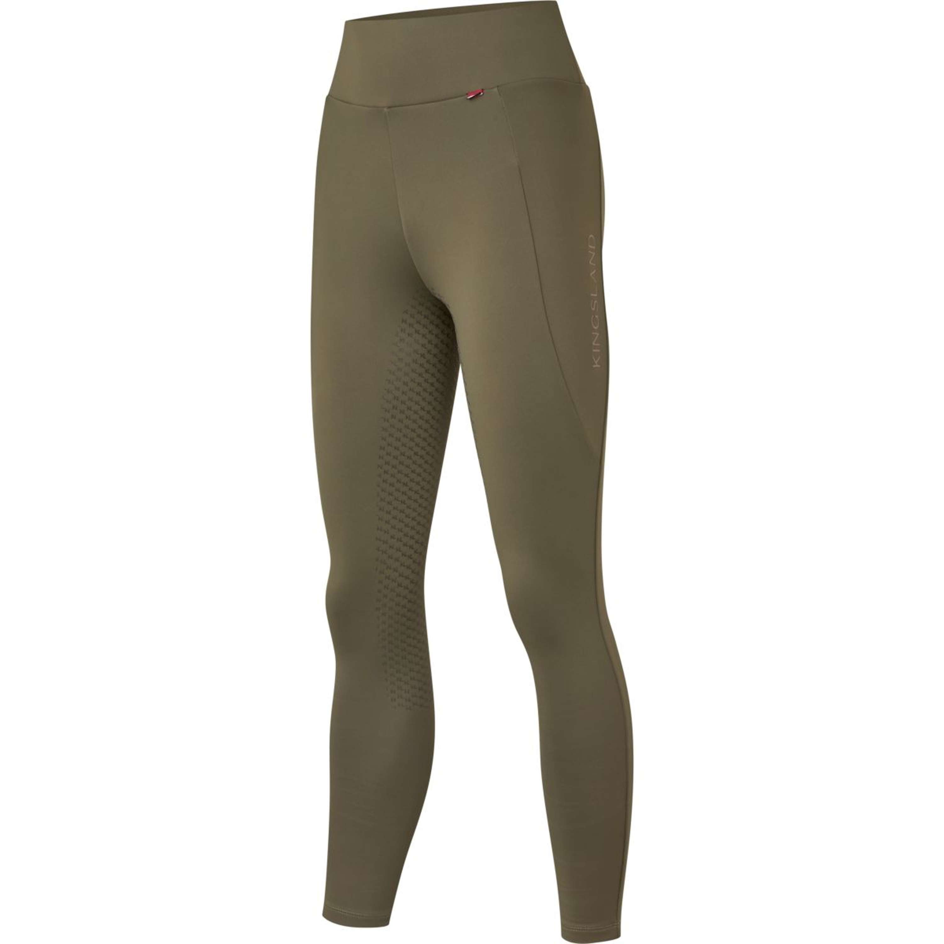 Kingsland Legging de Equitación KLAmanda F-Tec4 Full Grip Mujeres Kalamata