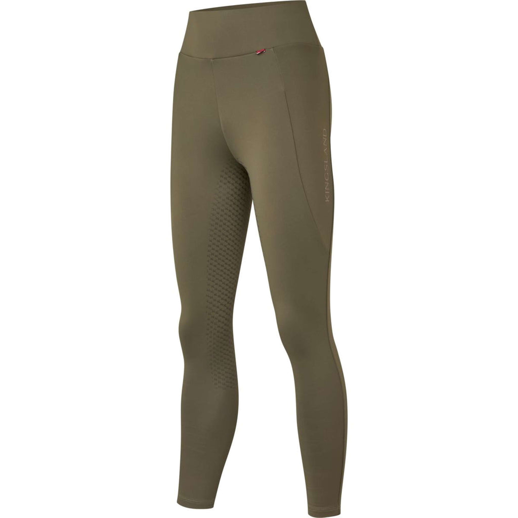 Kingsland Legging de Equitación KLAmanda F-Tec4 Full Grip Mujeres Kalamata