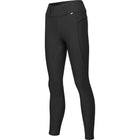 Kingsland Legging de Equitación KLAnastasia Repelente al agua Full Grip Negro