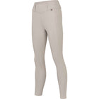 Kingsland Legging de Equitación KLAnastasia Repelente al agua Full Grip Beige Dove
