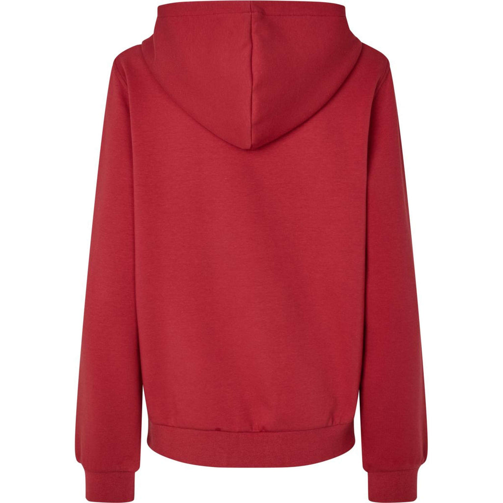 Kingsland Sudadera KLAshley Mujer Rojo Granate