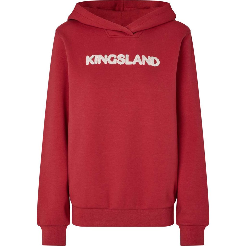 Kingsland Sudadera KLAshley Mujer Rojo Granate
