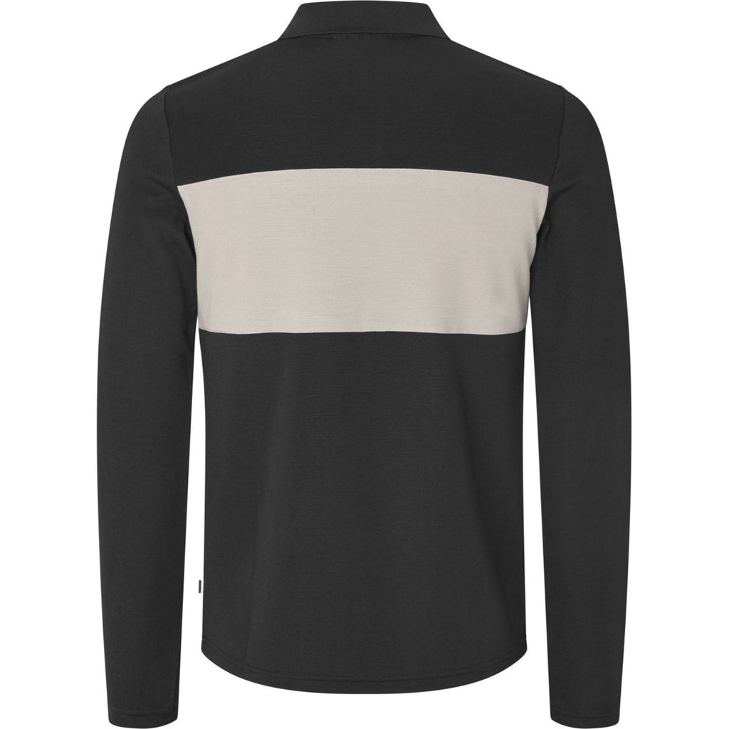 Kingsland Poloshirt KLAxel Hombres Negro