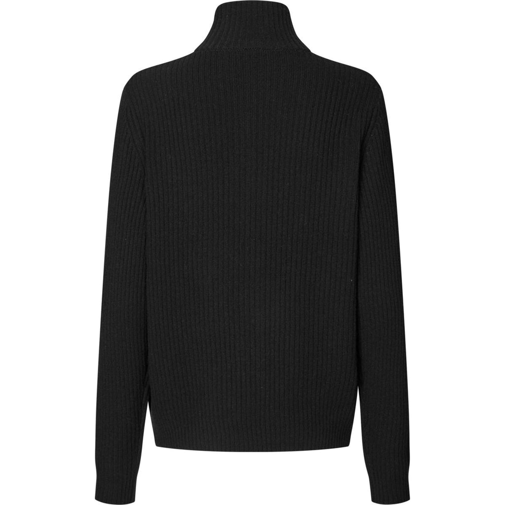 Kingsland Sudadera con capucha y cremallera KLAndre Hombres Negro