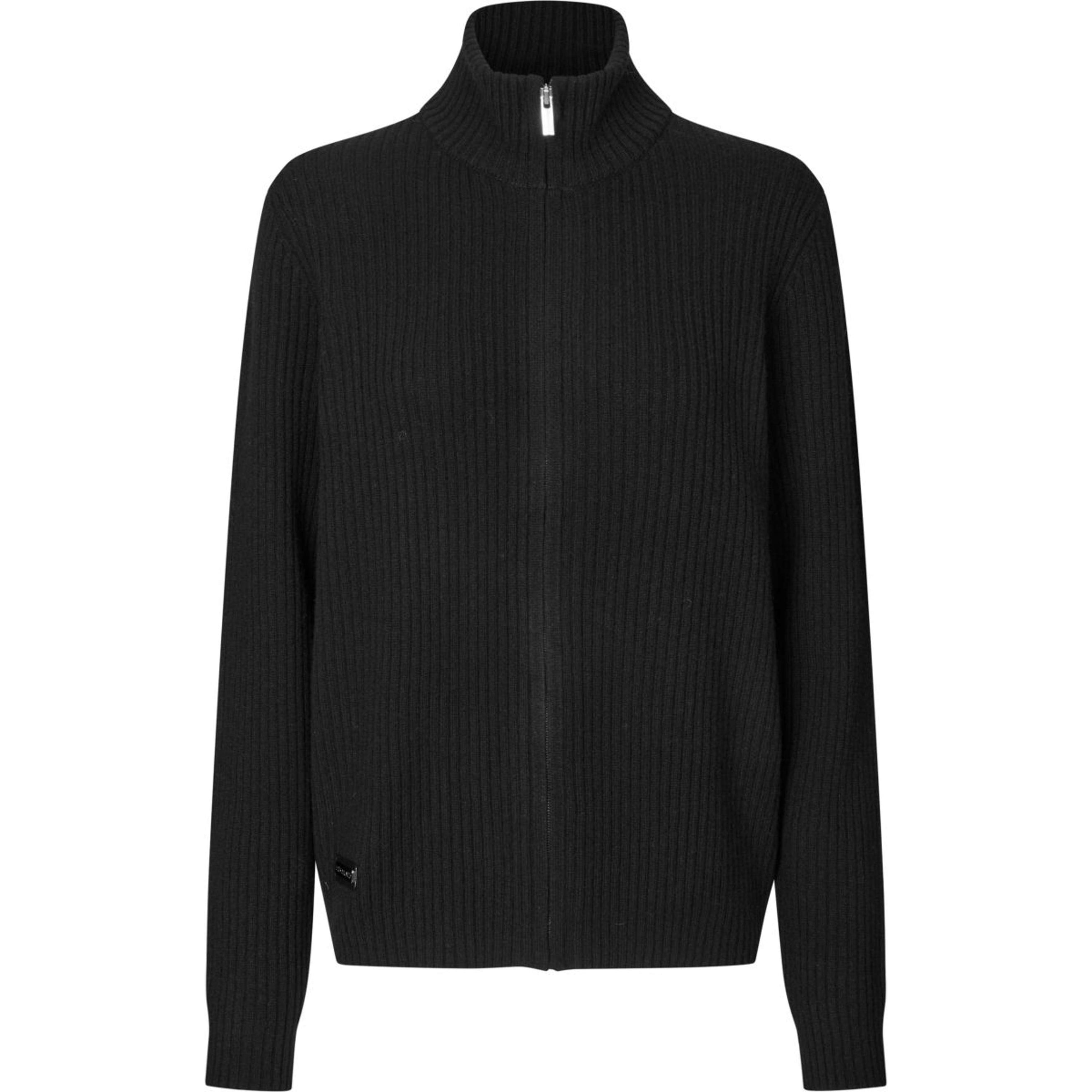 Kingsland Sudadera con capucha y cremallera KLAndre Hombres Negro