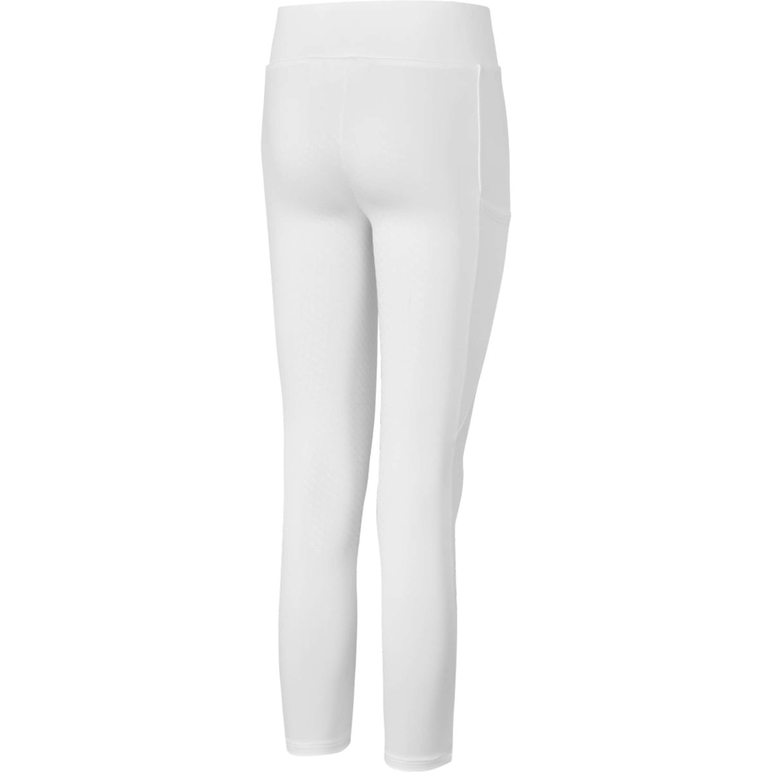 Kingsland Legging de Equitación KLAlexis F-Tec4 Full Grip Niños Blanco Kingsland Legging de Equitación KLAlexis F-Tec4 Full Grip Niños Blanco