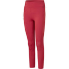 Kingsland Legging de Equitación KLAlexis F-Tec4 Full Grip Niños Rojo Granate