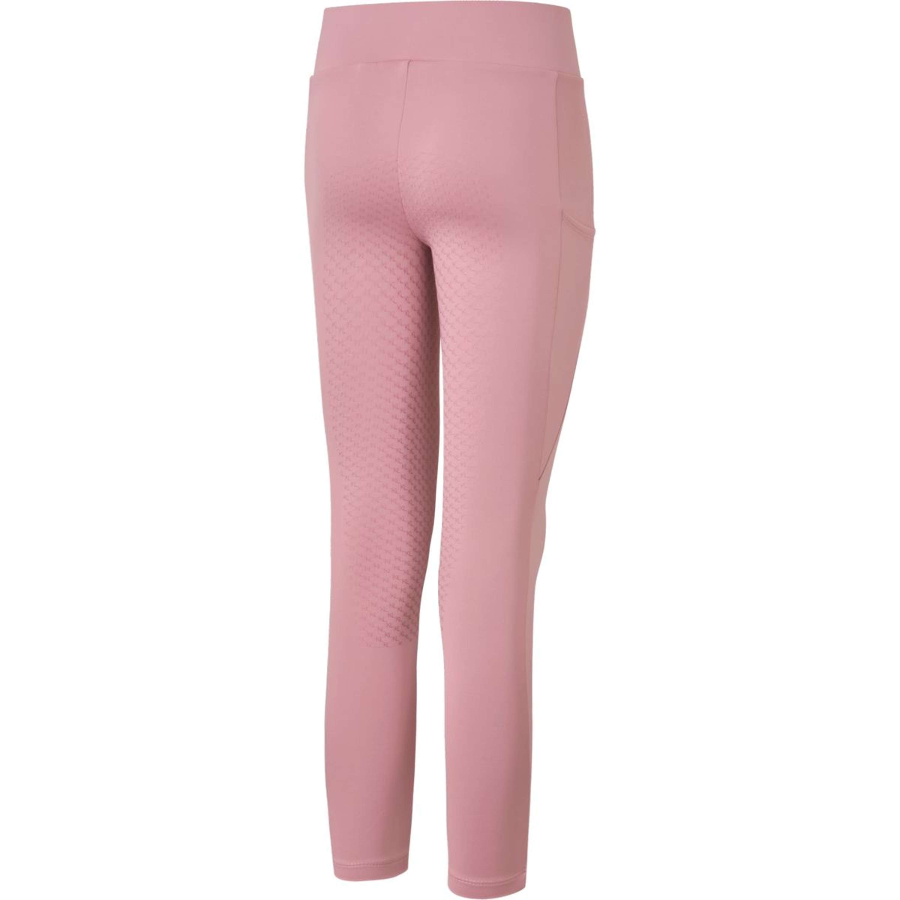 Kingsland Legging de Equitación KLAlexis F-Tec4 Full Grip Niños Lila