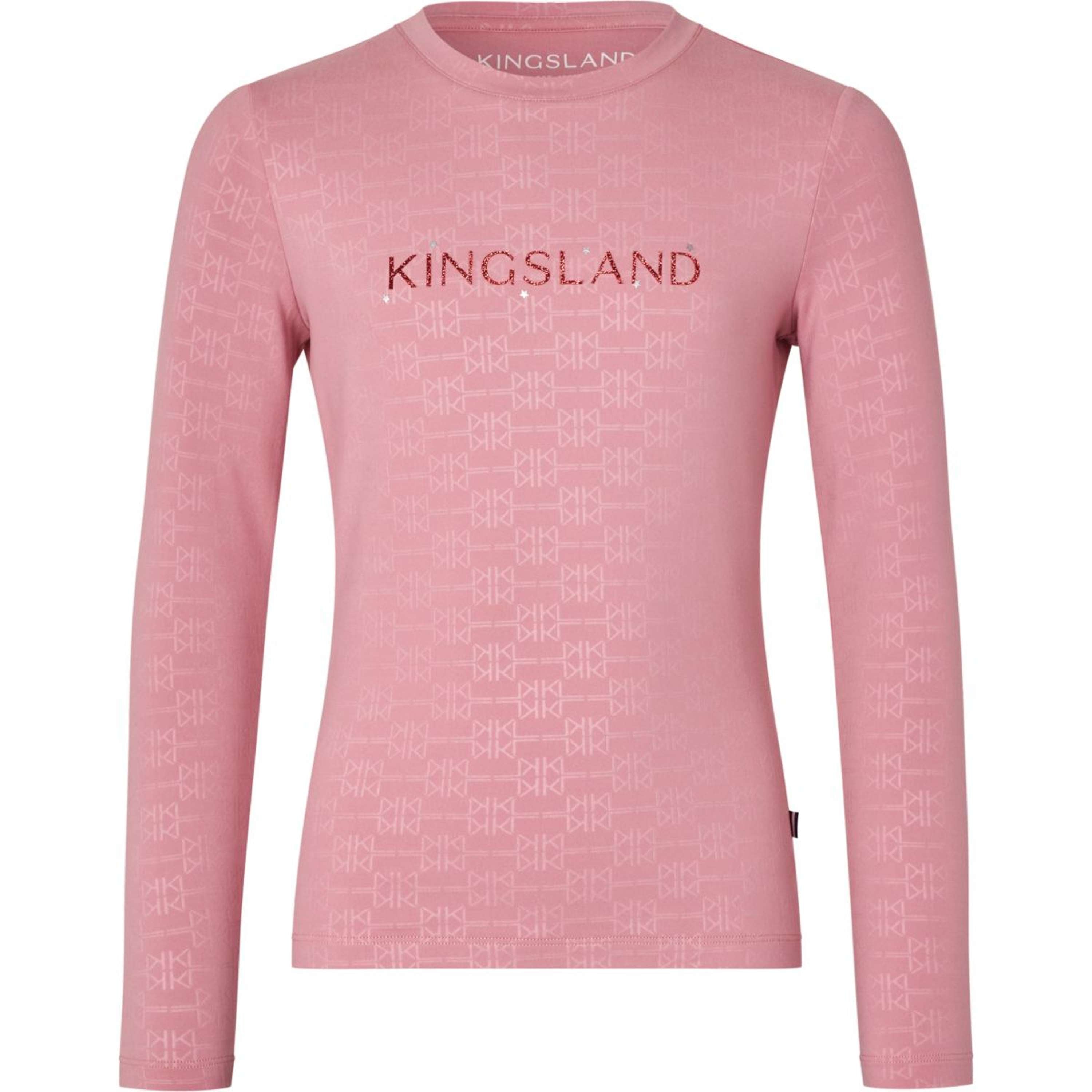 Kingsland Camiseta KLAlma Niños Lila