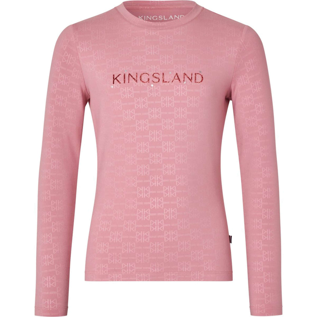 Kingsland Camiseta KLAlma Niños Lila