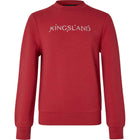 Kingsland Suéter KLAntonia Niños Rojo Granate