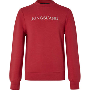 Kingsland Suéter KLAntonia Niños Rojo Granate