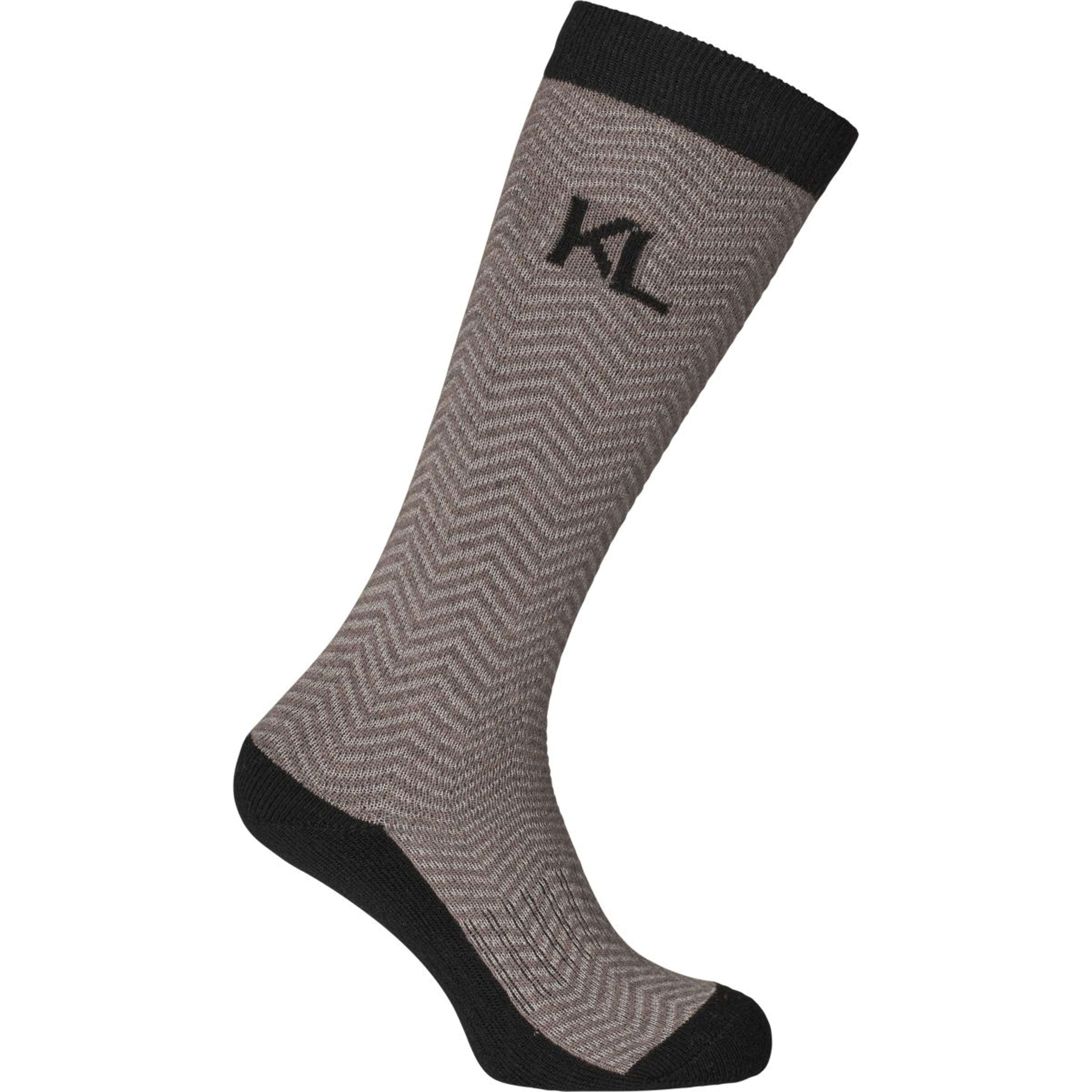 Kingsland Calcetines KLAudrey Brown Iron