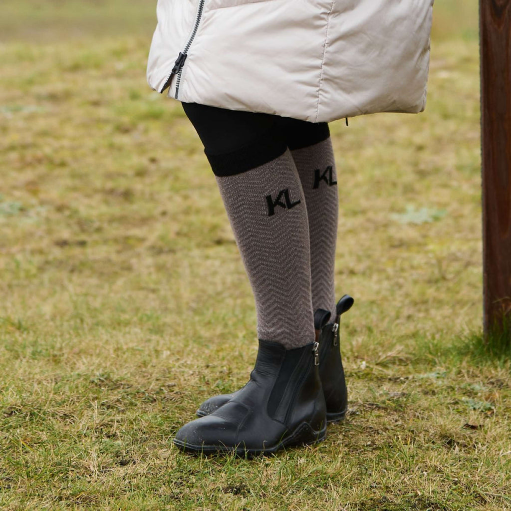 Kingsland Calcetines KLAudrey Brown Iron