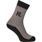 Kingsland Calcetines KLAudrey Corto Brown Iron