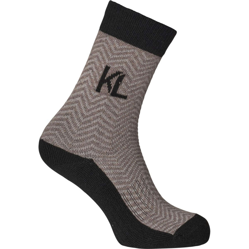 Kingsland Calcetines KLAudrey Corto Brown Iron