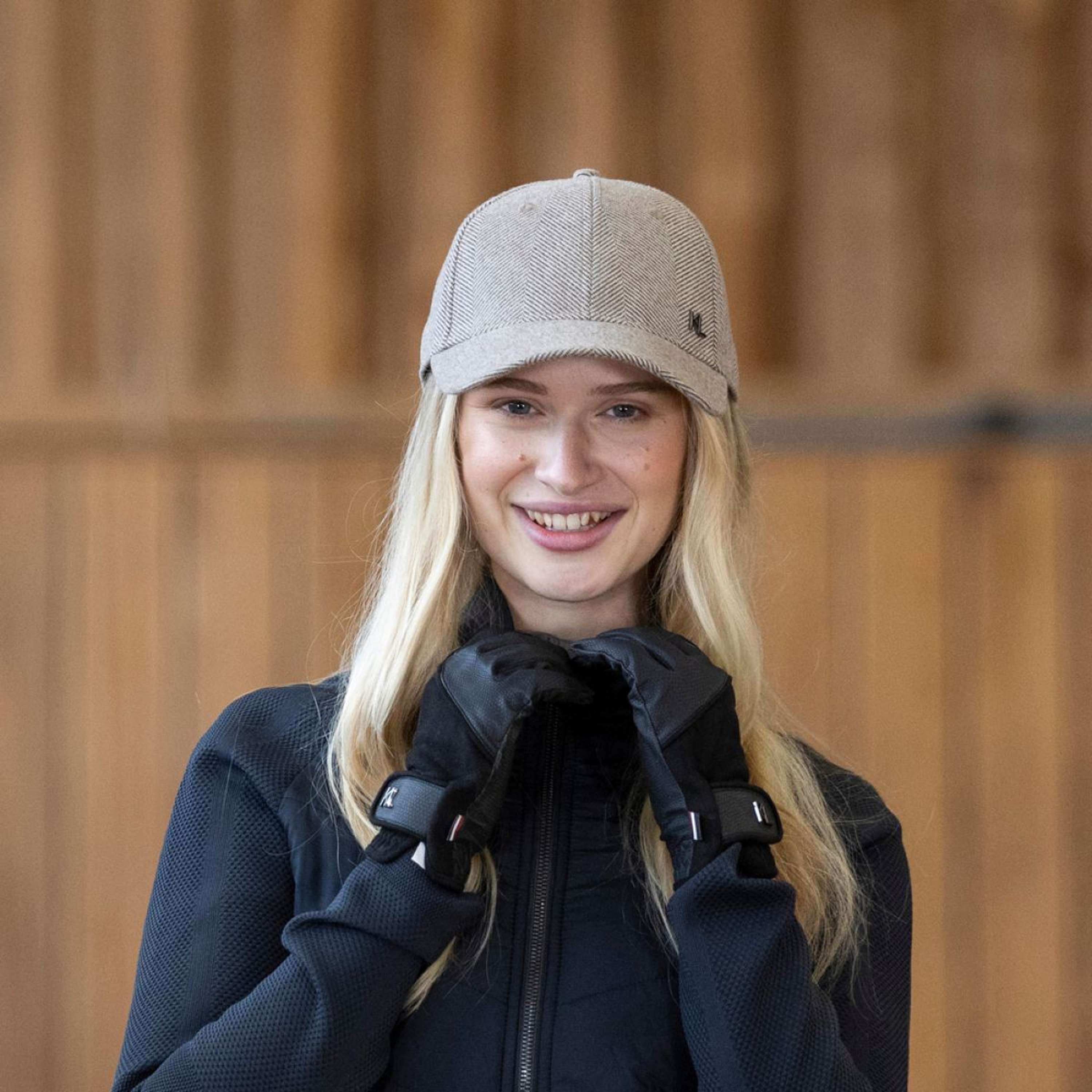 Kingsland Gorra KLAudrey Brown Iron