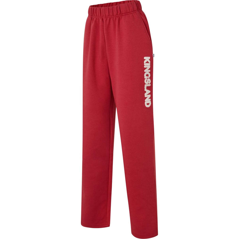 Kingsland Pantalones de chándal KLAshley Mujer Rojo Granate