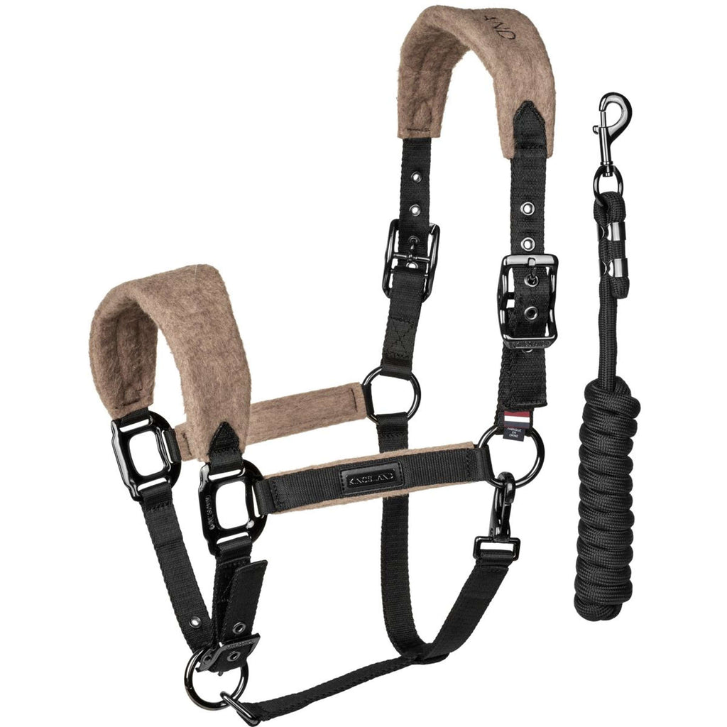 Kingsland Juego de Cabestro KLAudrey Brown Iron