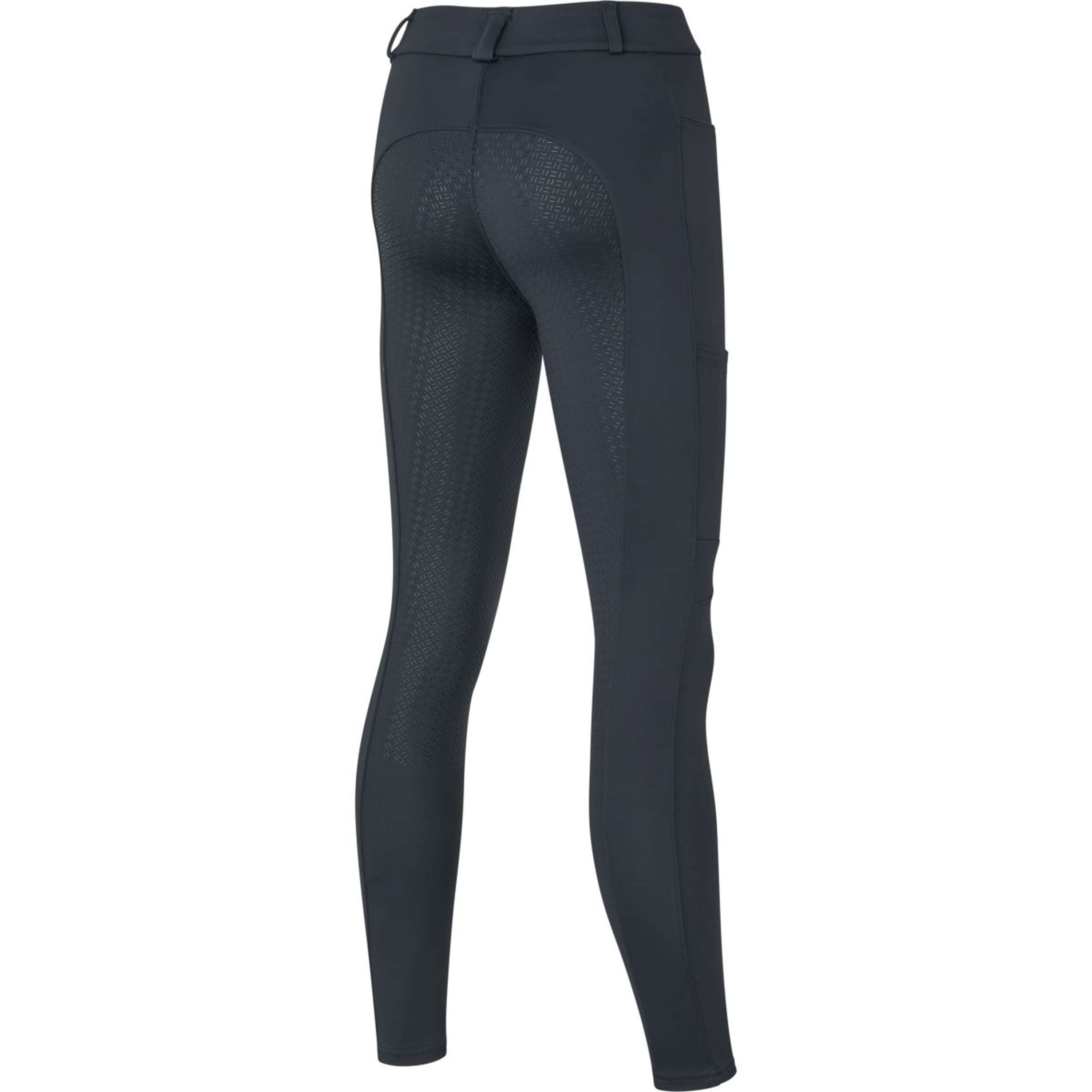 Kingsland Pantalón de Equitación KLKornelia Full Grip Mujeres Navy