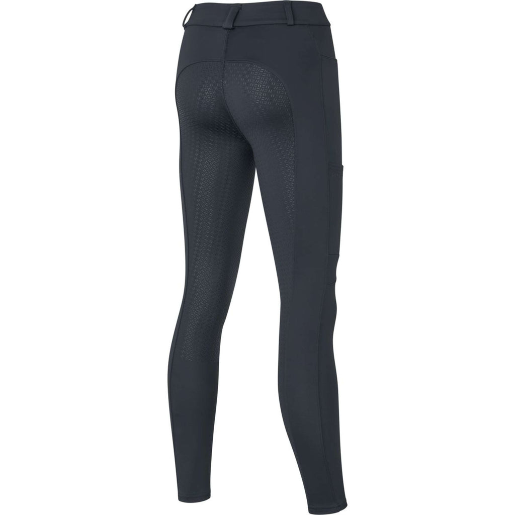 Kingsland Pantalón de Equitación KLKornelia Full Grip Mujeres Navy