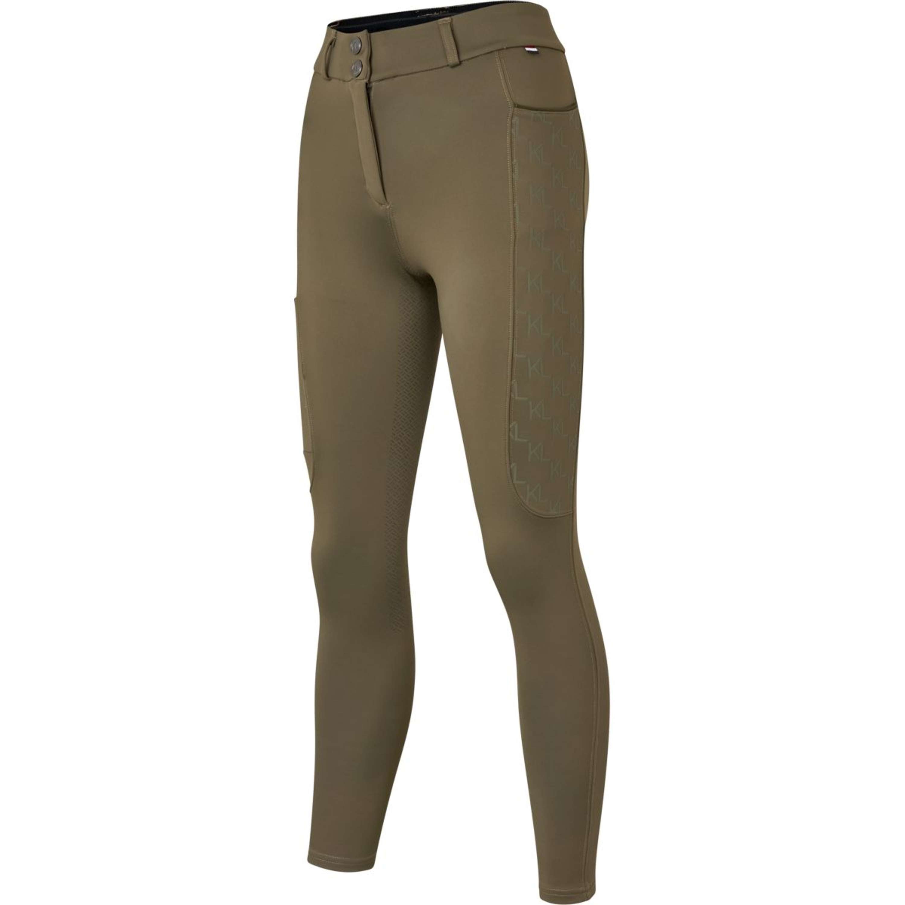 Kingsland Pantalón de Equitación KLKornelia Full Grip Mujeres Kalamata