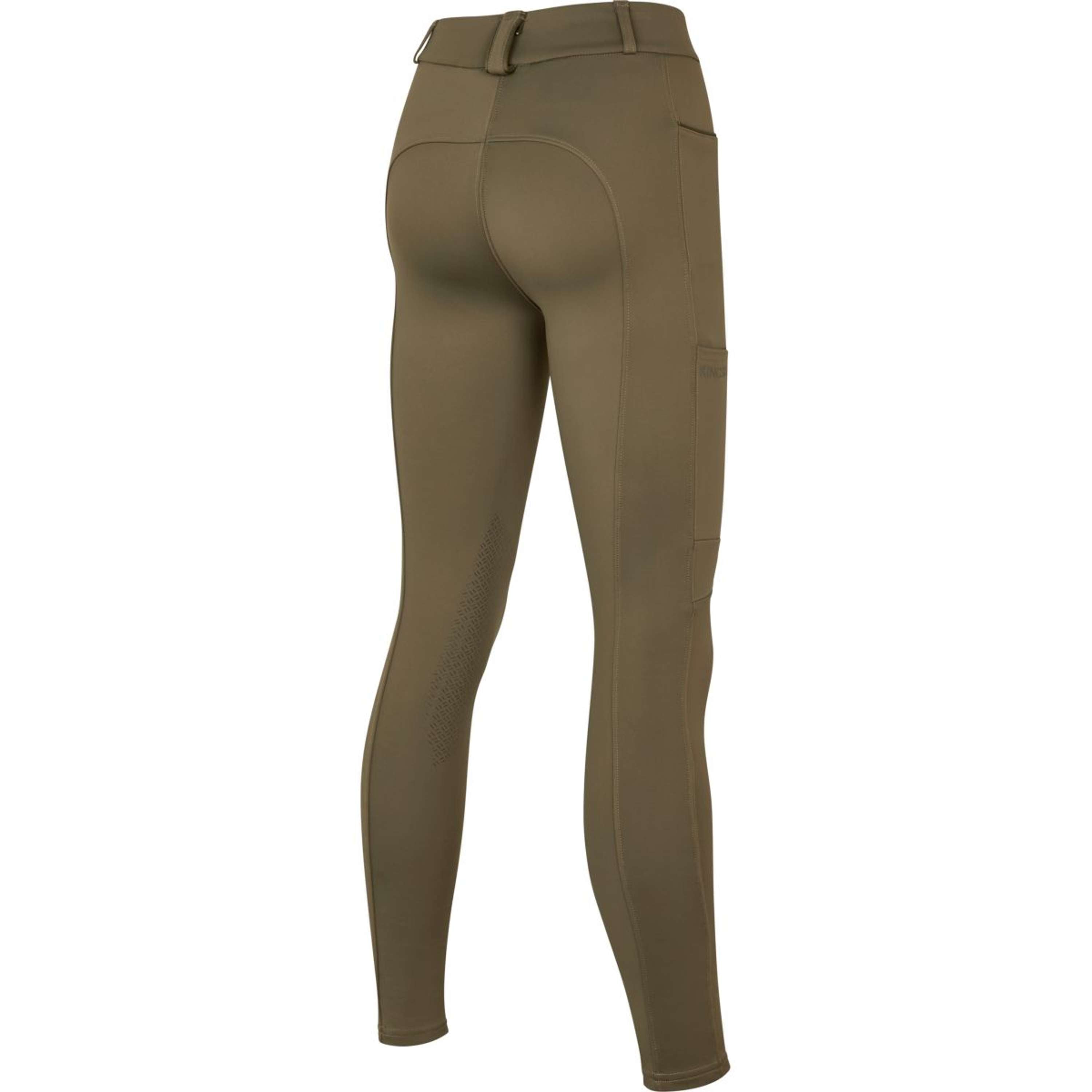 Kingsland Pantalón de Equitación KLKornelia Agarre de rodilla Mujeres Kalamata