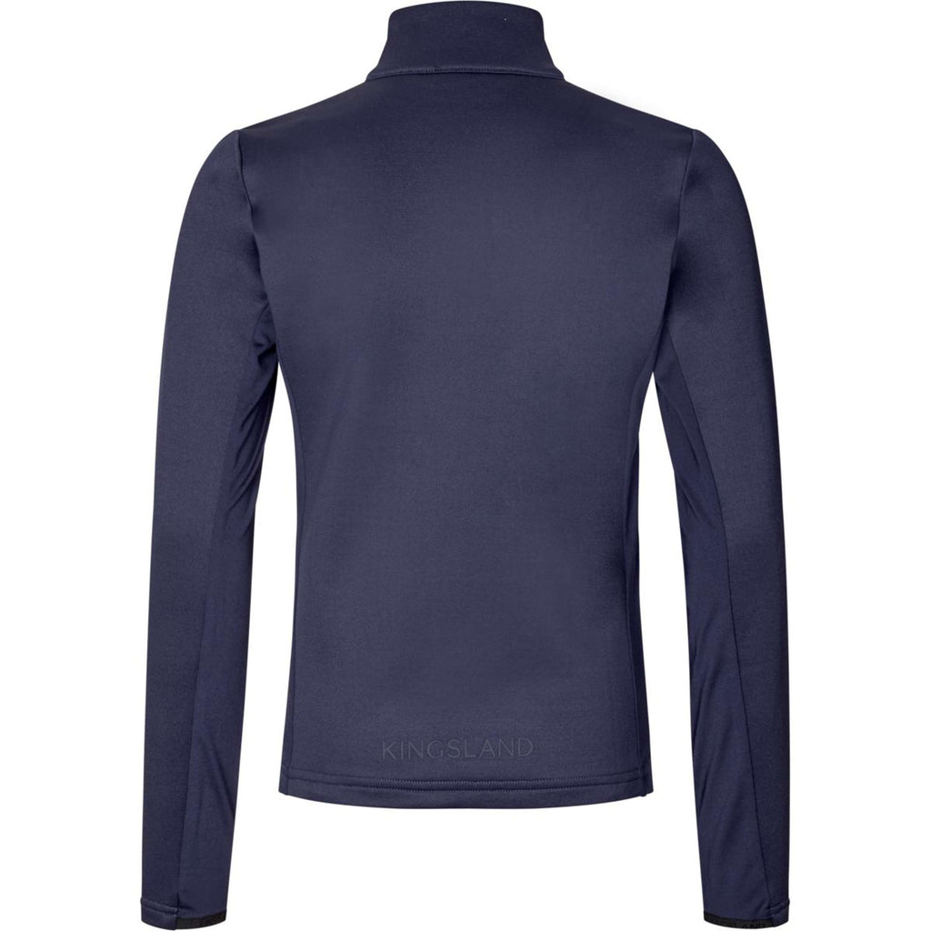 Kingsland Sudadera con capucha y cremallera KLAlba Niños Evening Blue