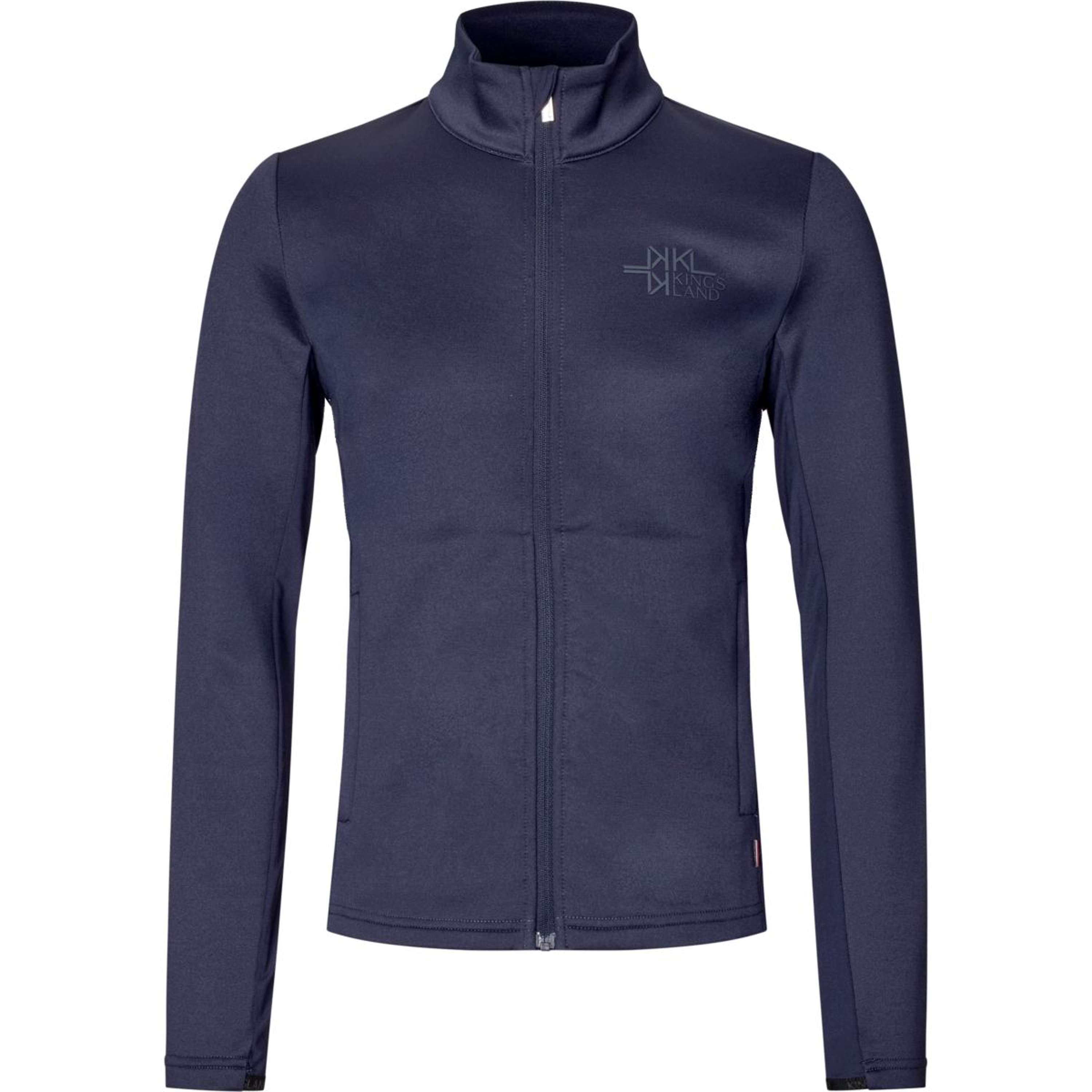 Kingsland Sudadera con capucha y cremallera KLAlba Niños Evening Blue