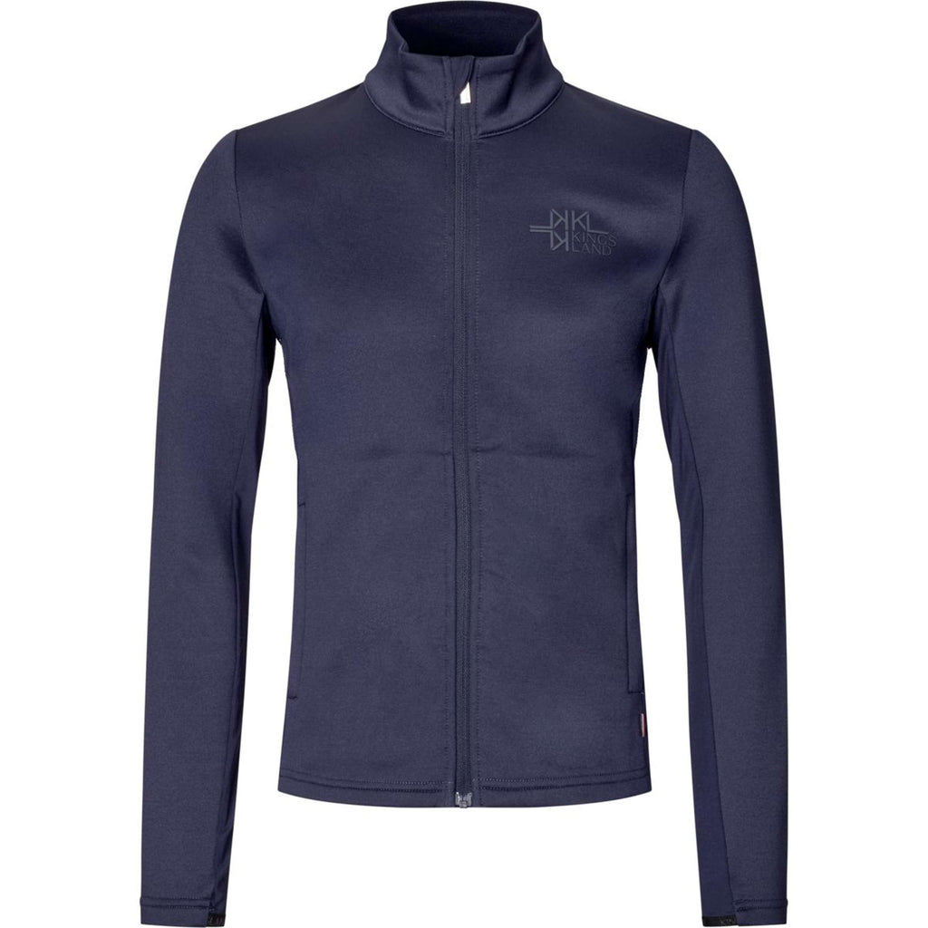 Kingsland Sudadera con capucha y cremallera KLAlba Niños Evening Blue