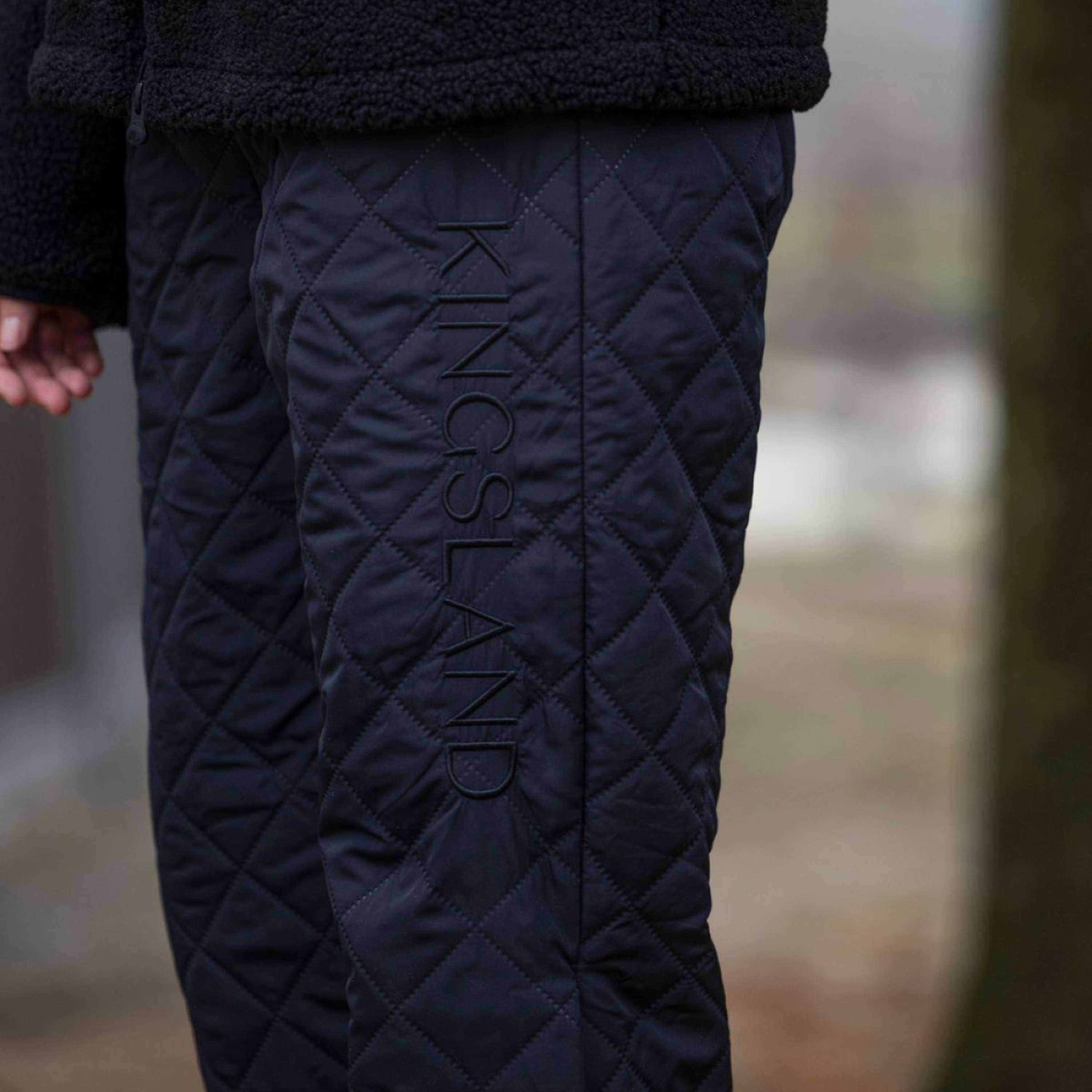 Kingsland Pantalón Térmico KLAntonie Negro