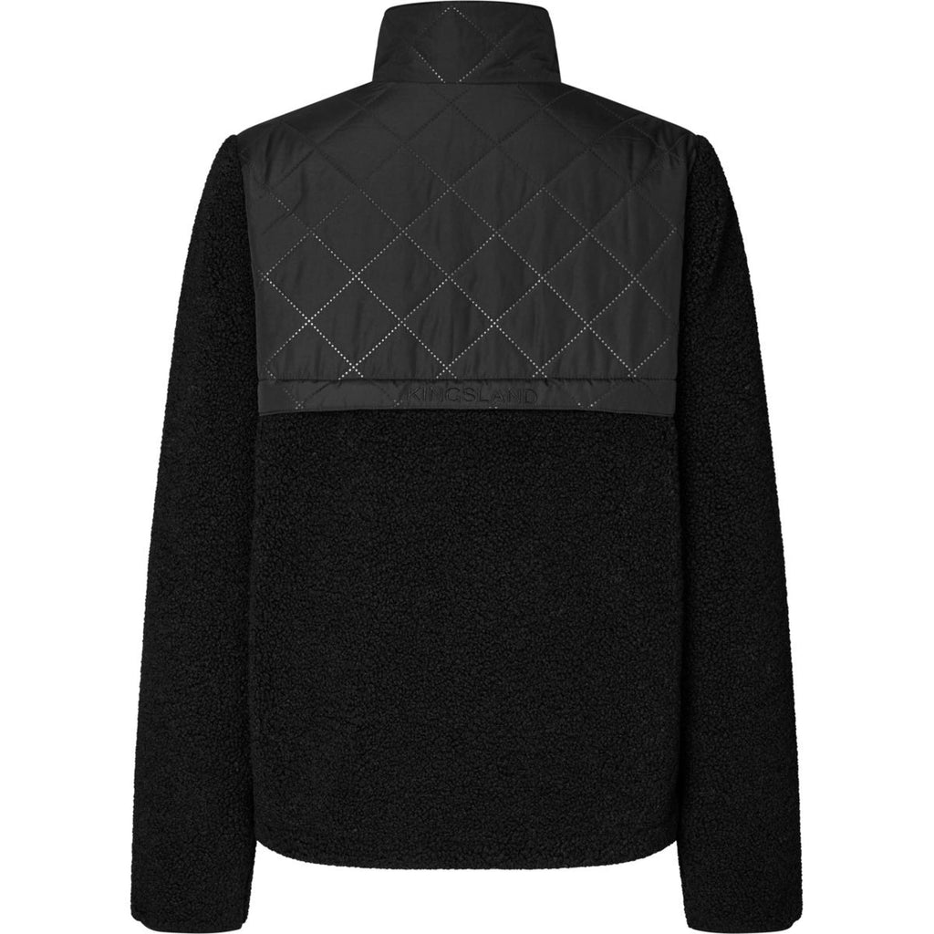 Kingsland Sudadera con capucha y cremallera KLAntonie Negro