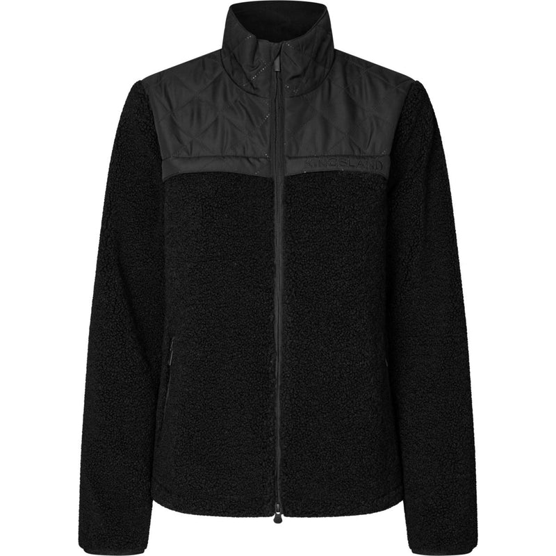 Kingsland Sudadera con capucha y cremallera KLAntonie Negro
