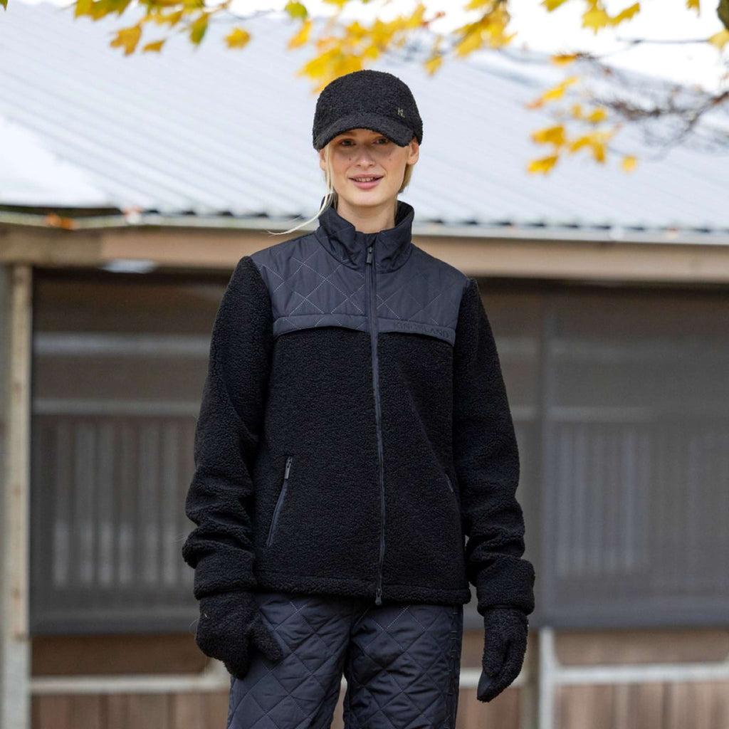 Kingsland Sudadera con capucha y cremallera KLAntonie Negro