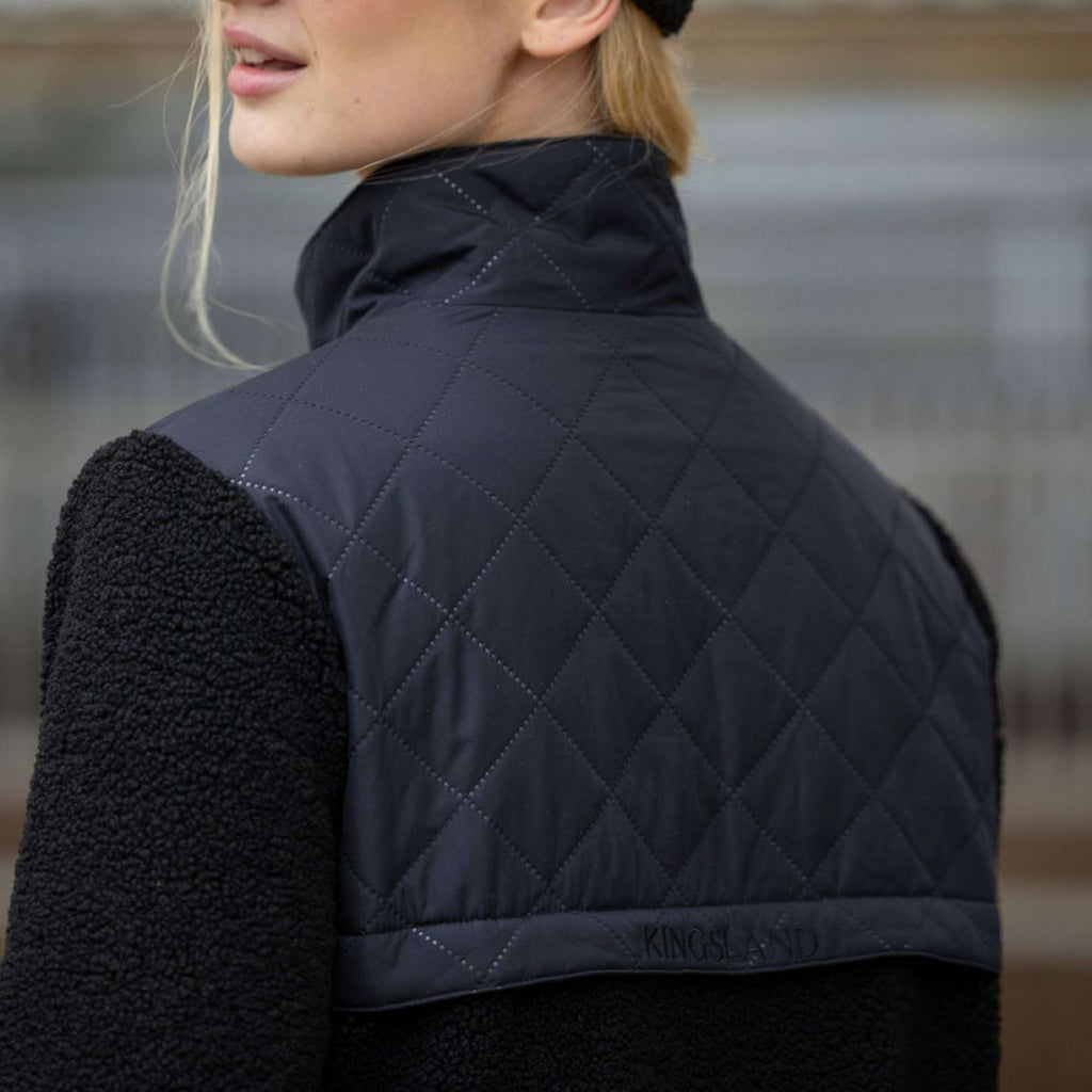 Kingsland Sudadera con capucha y cremallera KLAntonie Negro