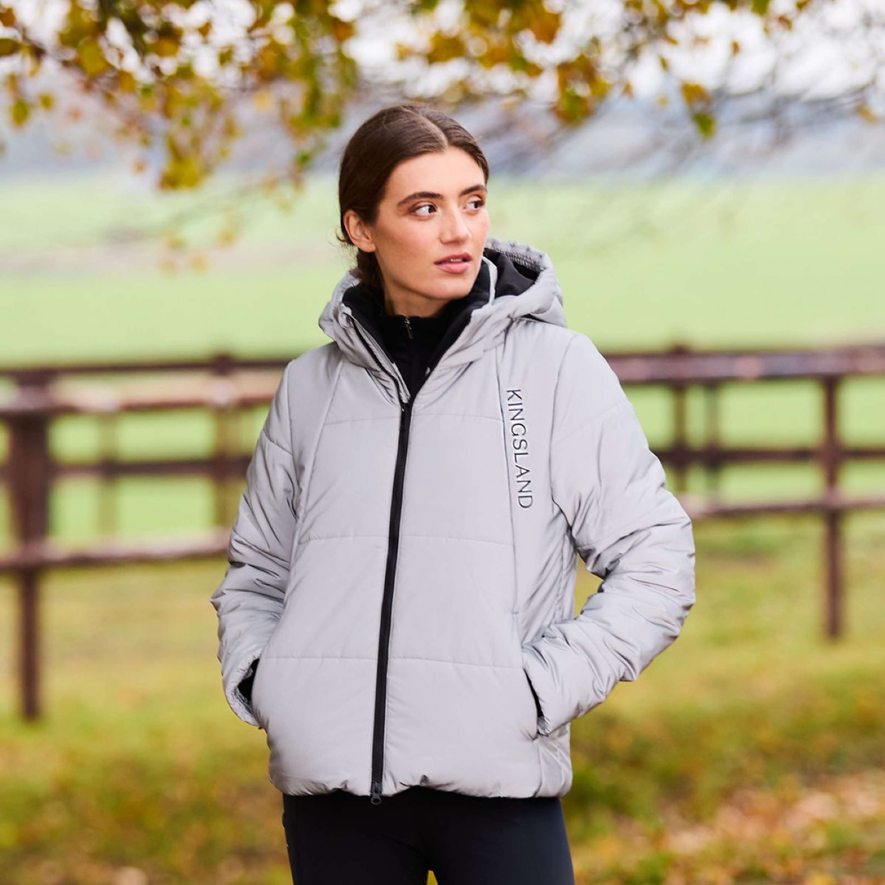 Kingsland Chaqueta KLAurora Reflectante Flash