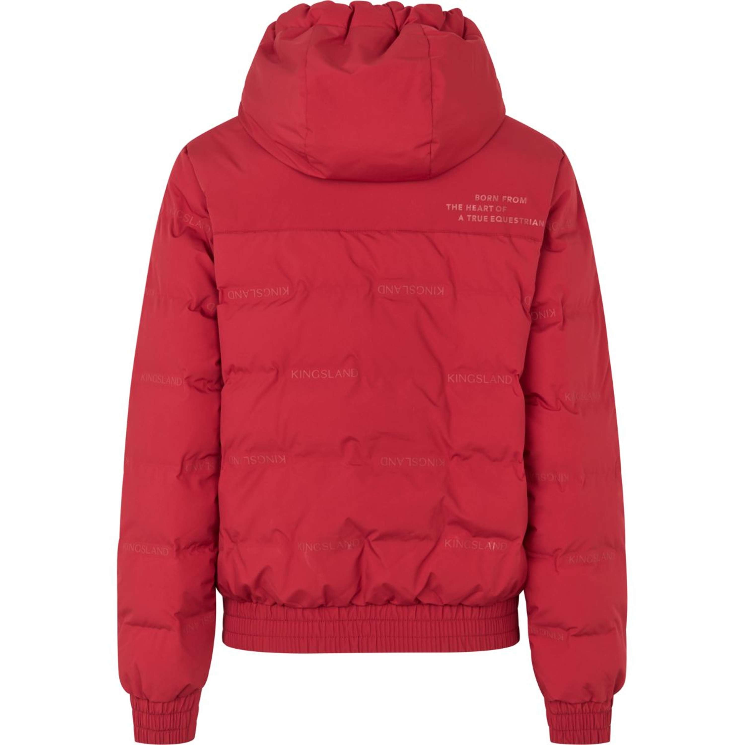Kingsland Chaqueta KLArianna Mujer Rojo Granate
