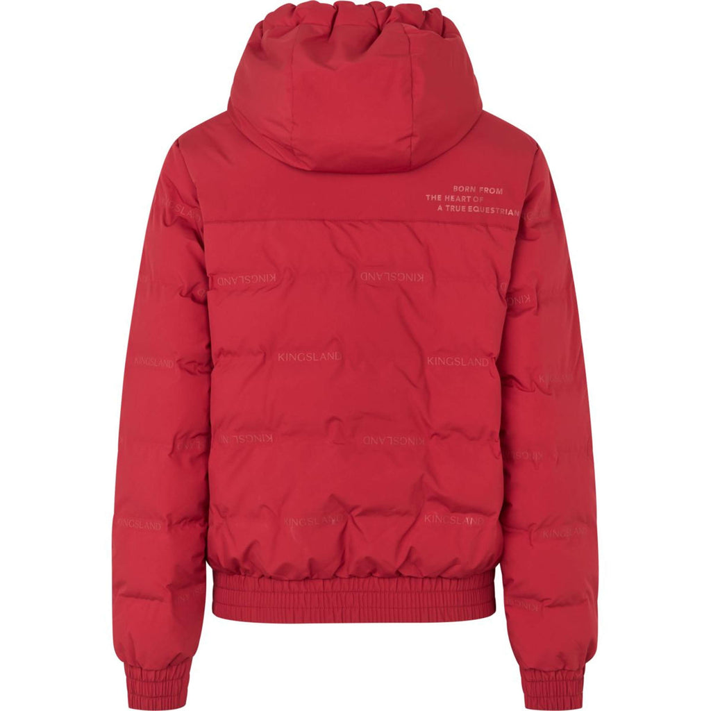 Kingsland Chaqueta KLArianna Mujer Rojo Granate