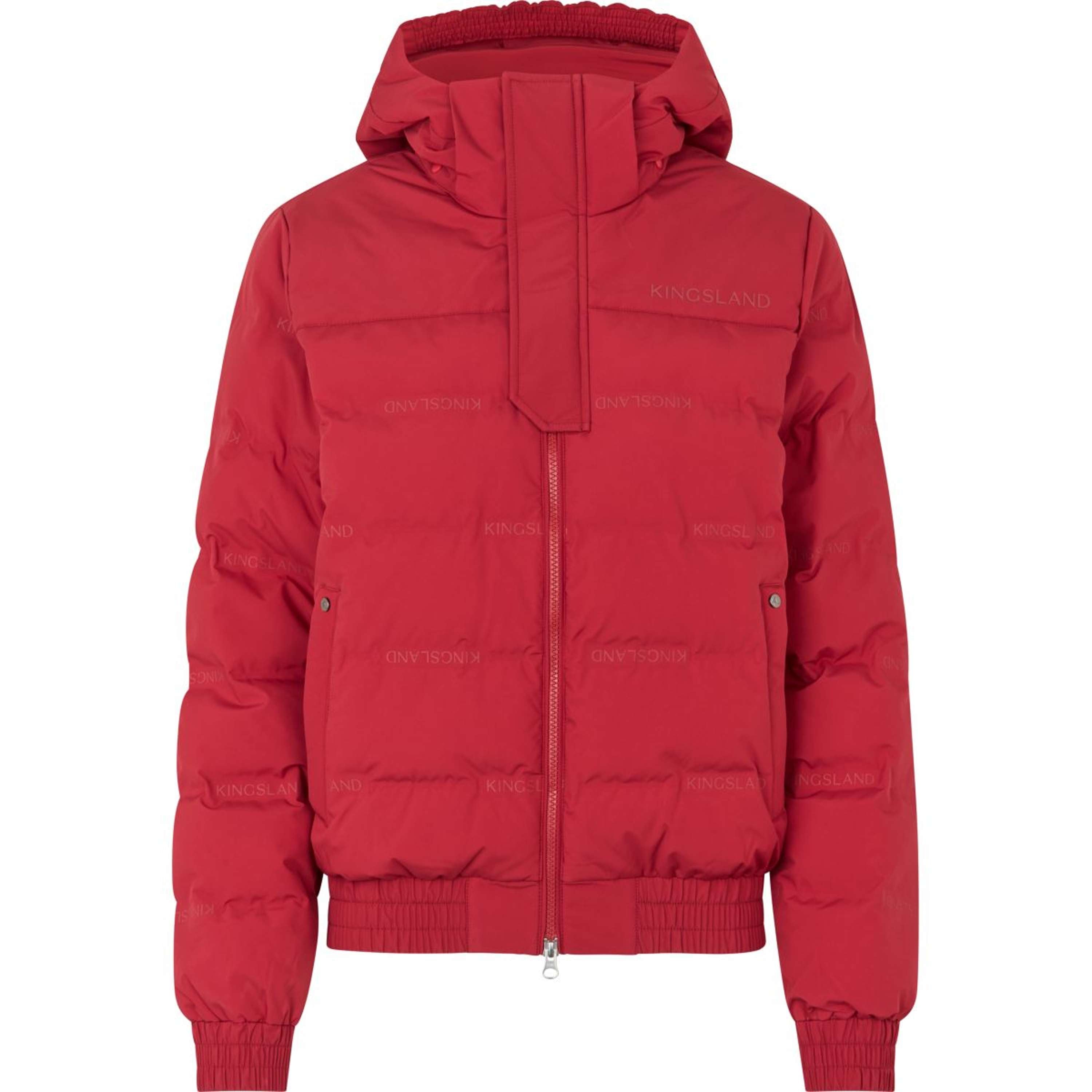 Kingsland Chaqueta KLArianna Mujer Rojo Granate