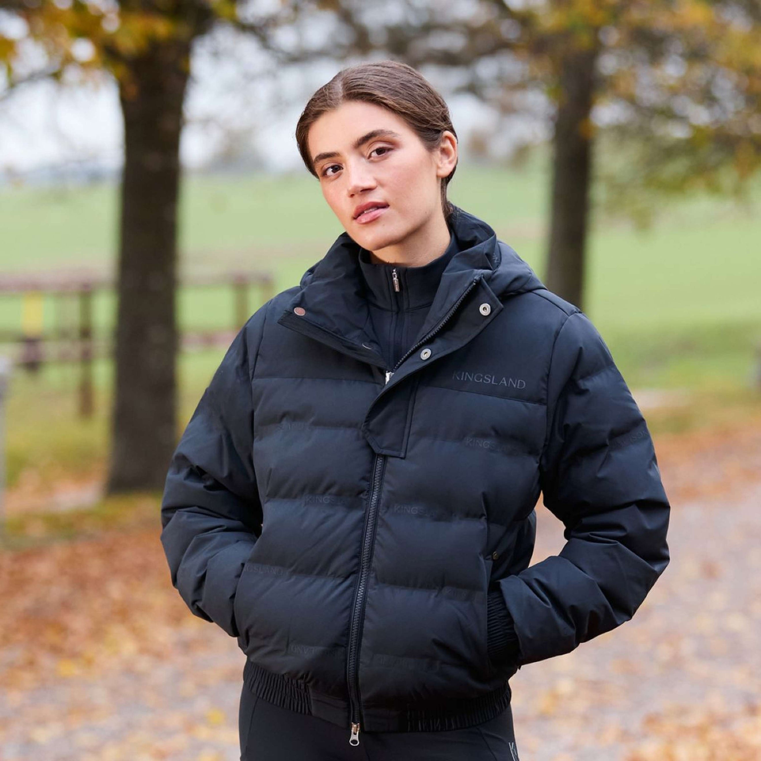 Kingsland Chaqueta KLArianna Mujer Navy Kingsland Chaqueta KLArianna Mujer Navy