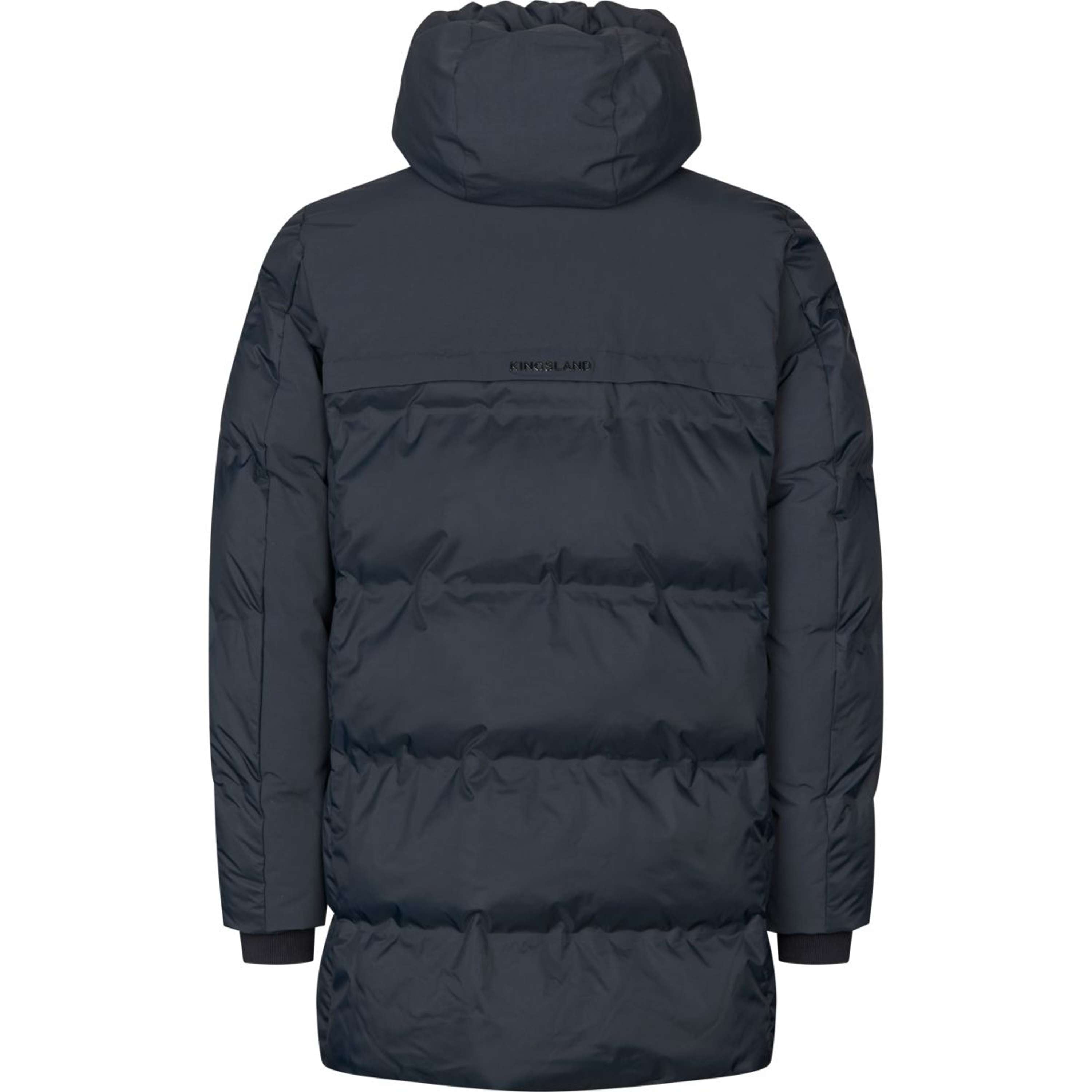 Kingsland Parka KLAiko Hombres Navy