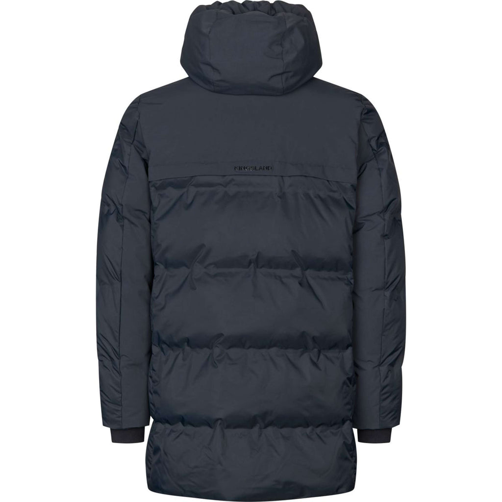 Kingsland Parka KLAiko Hombres Navy