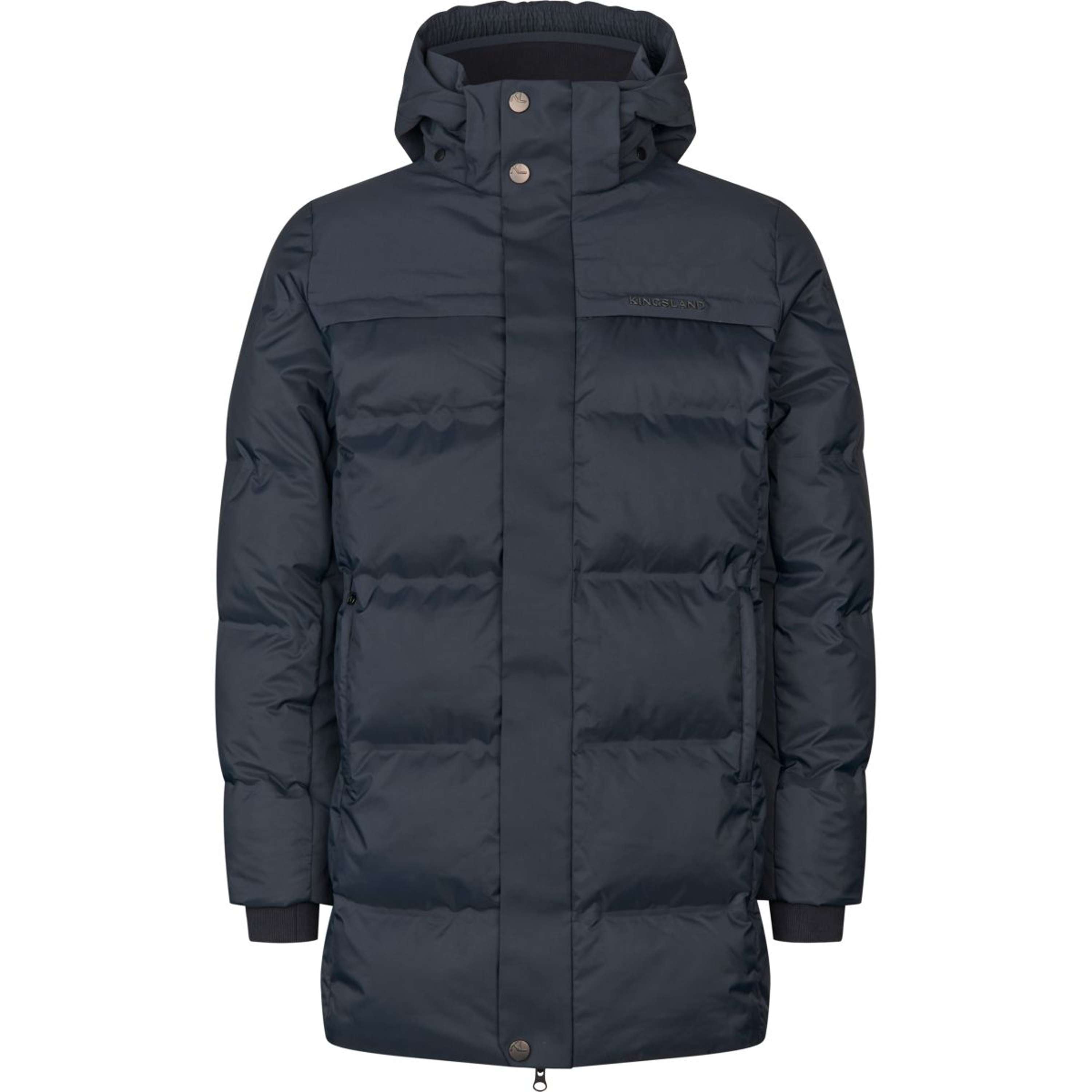 Kingsland Parka KLAiko Hombres Navy