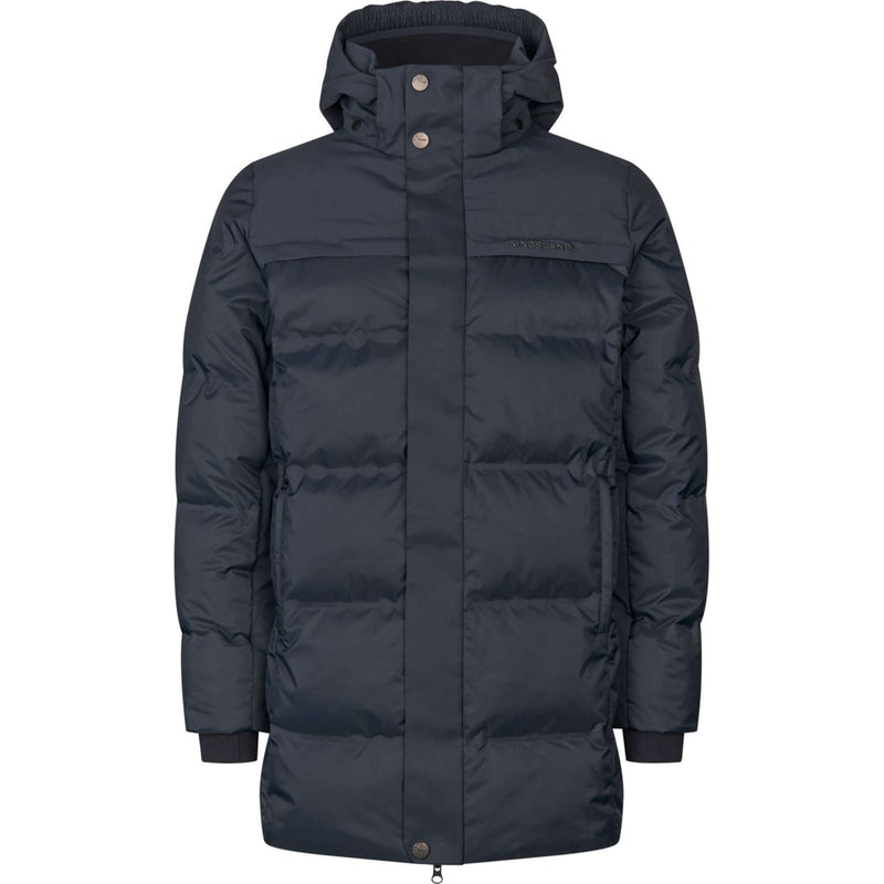Kingsland Parka KLAiko Hombres Navy