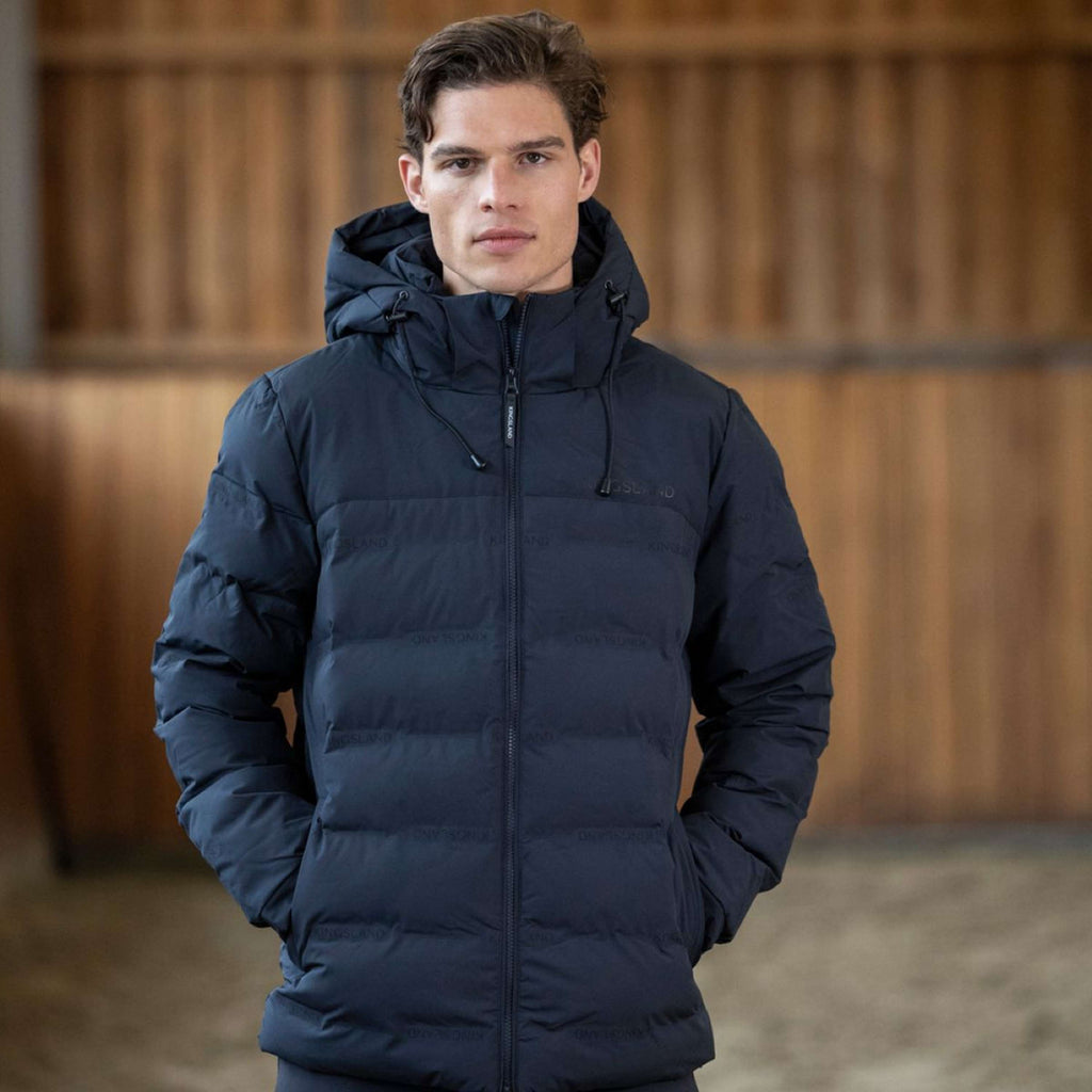 Kingsland Parka KLAiko Hombres Navy