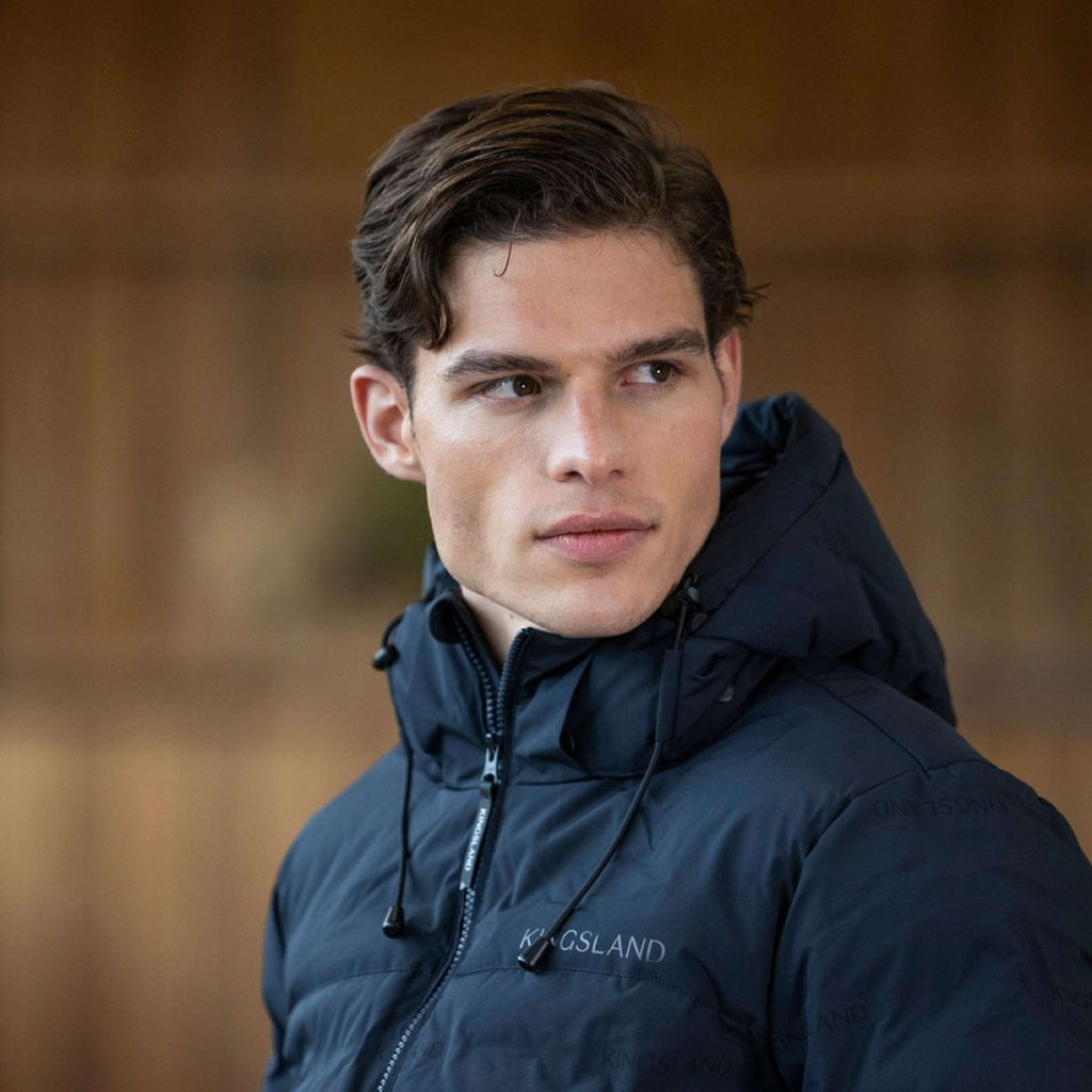 Kingsland Parka KLAiko Hombres Navy